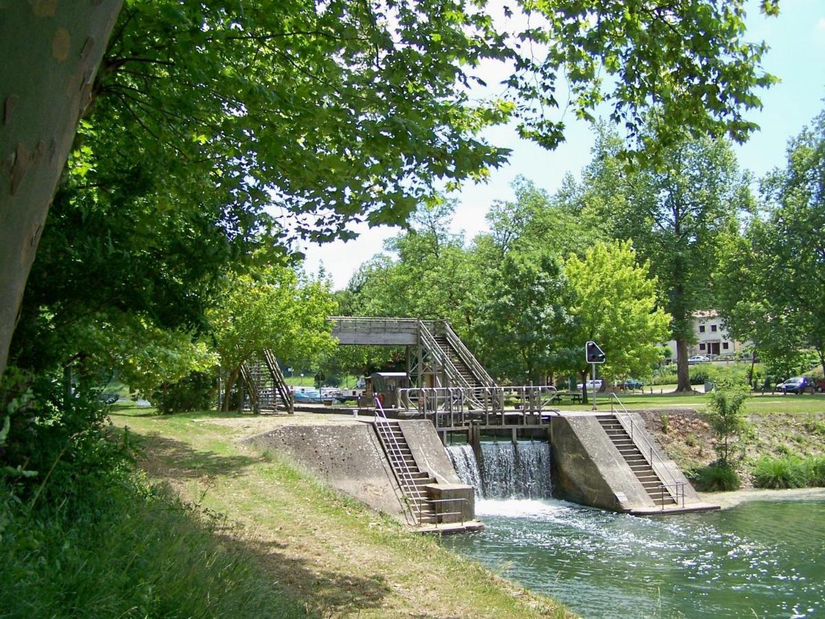 Les Chambres Du Canal Castets-en-Dorthe Kültér fotó